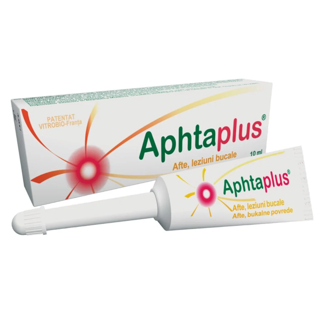 Aphtaplus tratament pentru afte, 10ml, Biessen Pharma