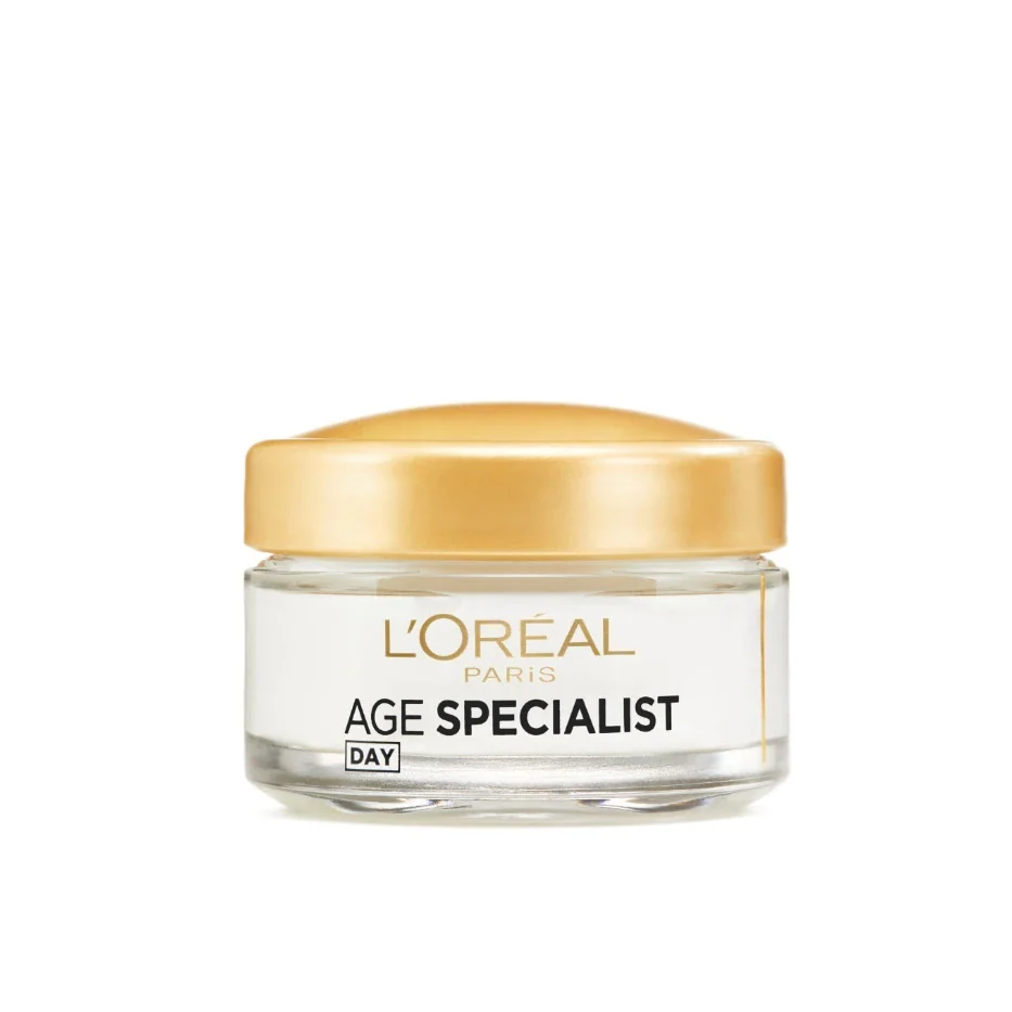 Crema antirid pentru fata de zi Age Specialist 35+, 50ml, L'Oreal Paris