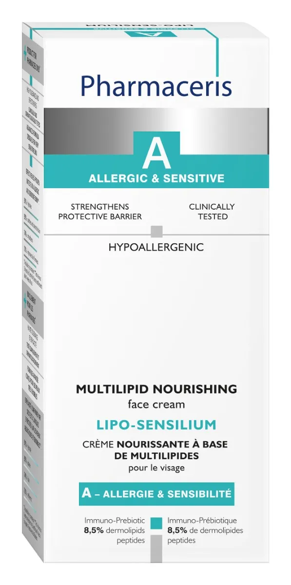 Crema hranitoare multi-lipid A, 50ml, Pharmaceris 