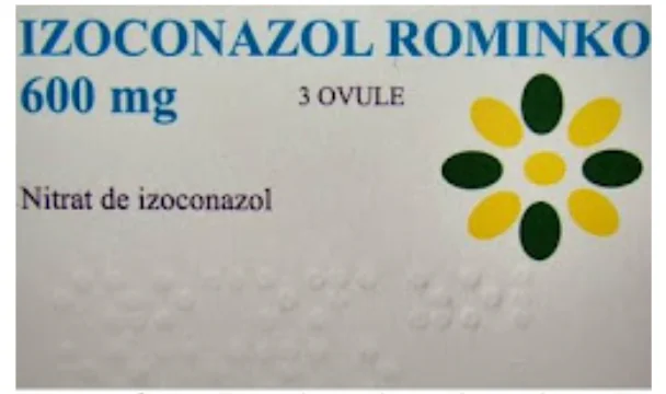 Izoconazol 600mg, 3 ovule, Rominko