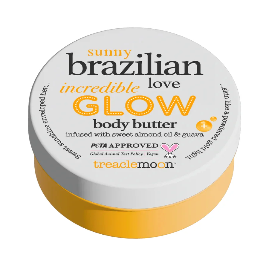 Unt de corp Brazilian Love, 200ml, Treaclemoon