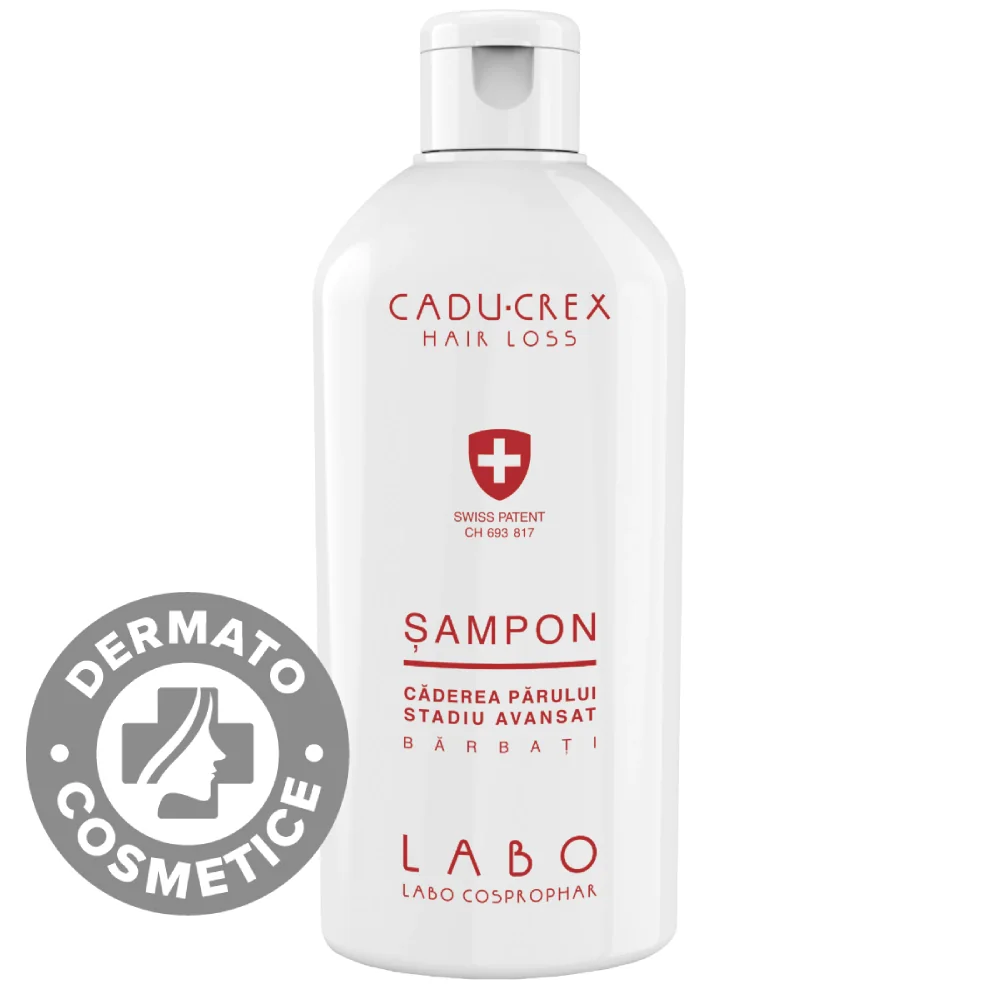 Sampon Cadu-Crex impotriva caderii parului pentru barbati stadiu avansat, 200ml, Labo 