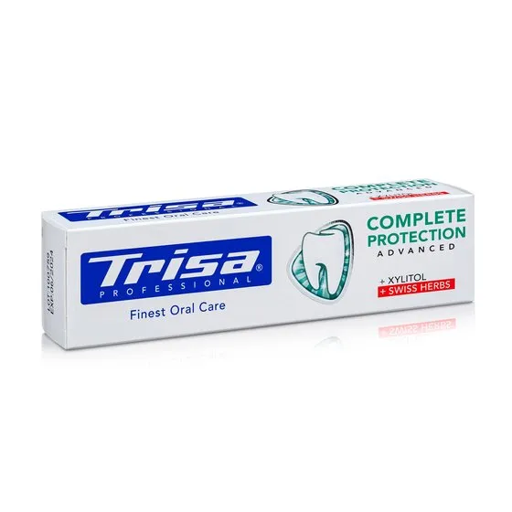 Pasta de dinti cu xilitol Complete Care, 75ml, Trisa 