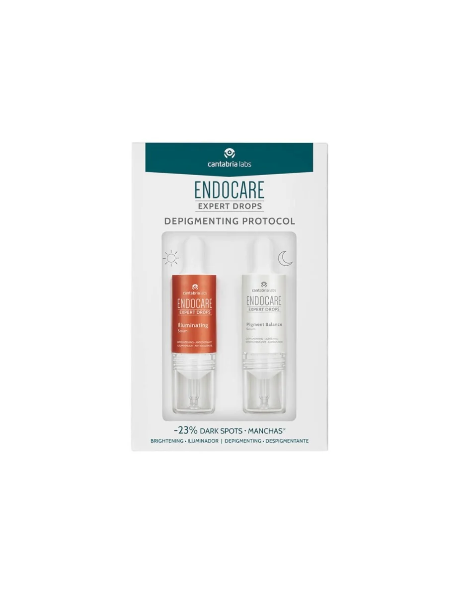 Ser Expert Drops Depigmenting Protocol Endocare, 2x10ml, Cantabria Labs 