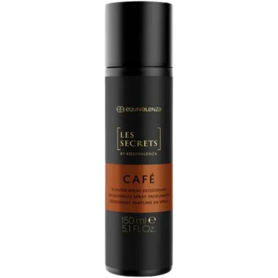 Deodorant spray Les Secrets Cafe, 150ml, Equivalenza