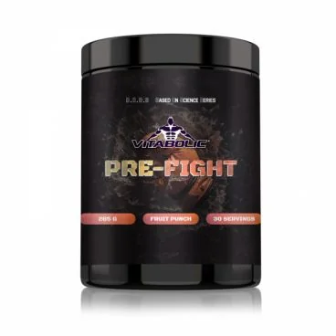 Pre Fight Fruitpunch, 285g, Vitabolic