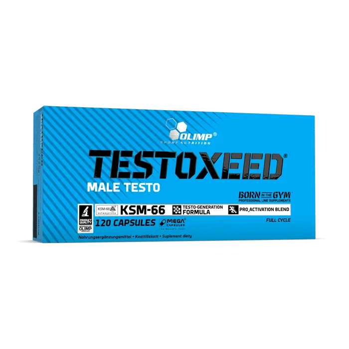 Testoxeed, 120 capsule, Olimp Sport Nutrition