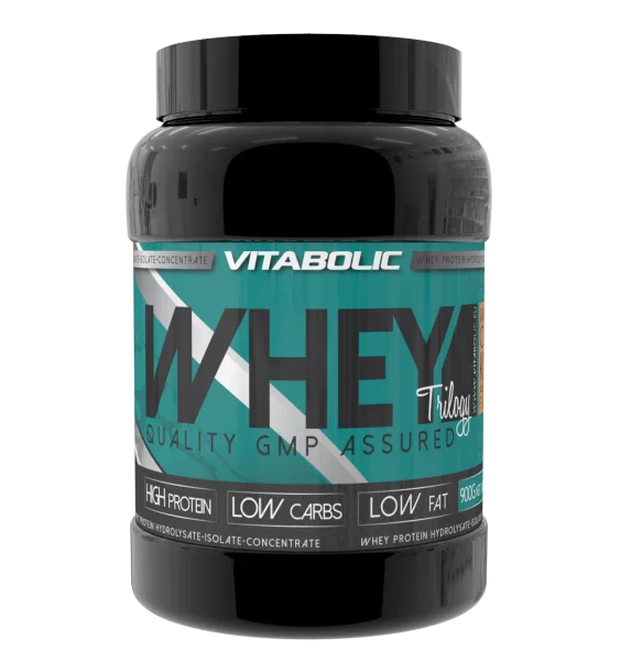 Whey Trilogy New Blueberry Cream, 900g, Vitabolic