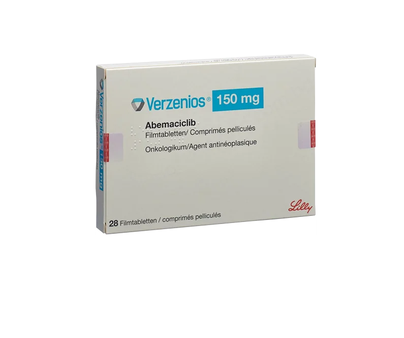 Verzenios 150mg, 28 comprimate filmate, Eli Lilly 