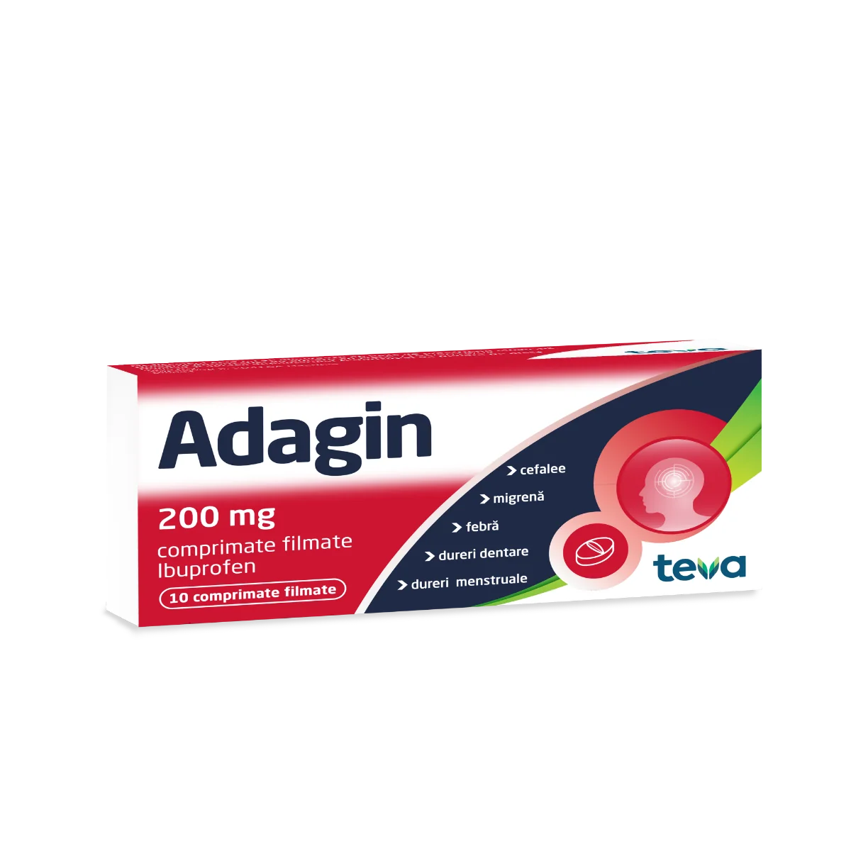 Adagin 200 mg, 10 comprimate, Actavis