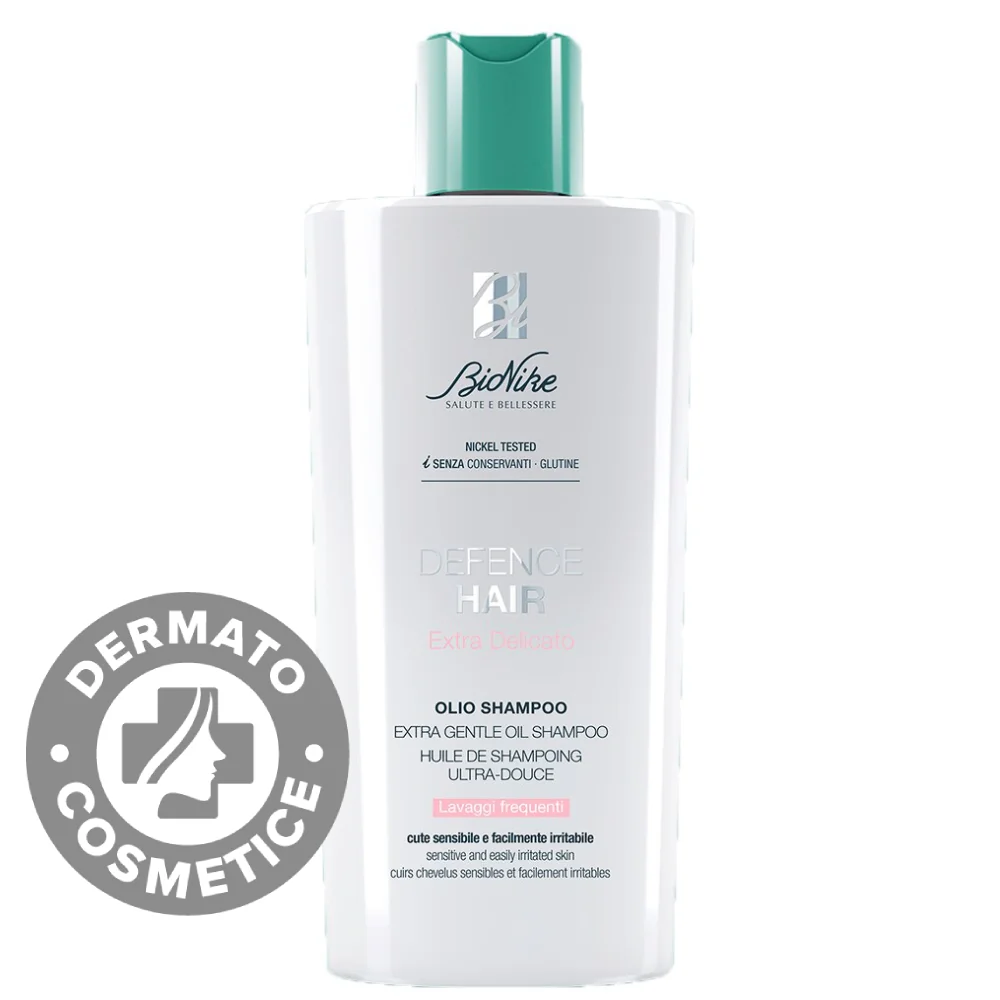 Sampon uleios extra delicat Defence Hair, 400ml, Bionike 