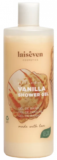 Gel de dus cu aroma de vanilie, 750ml, Laiseven