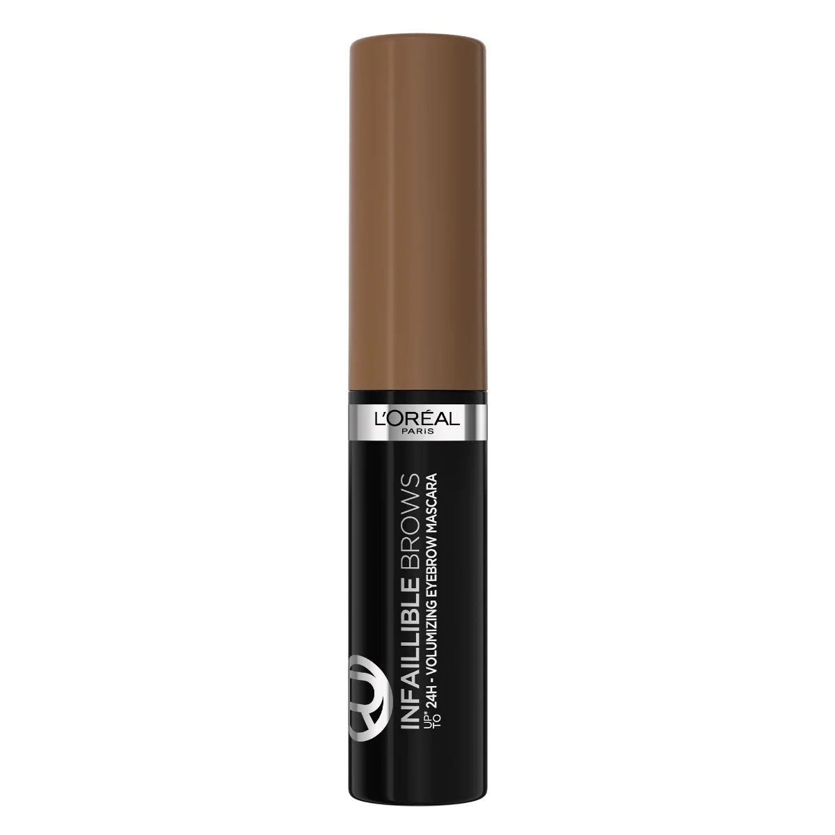 Mascara pentru sprancene cu efect de volum Infaillible 24H Light Brunette, 4.9ml, L'Oreal Paris