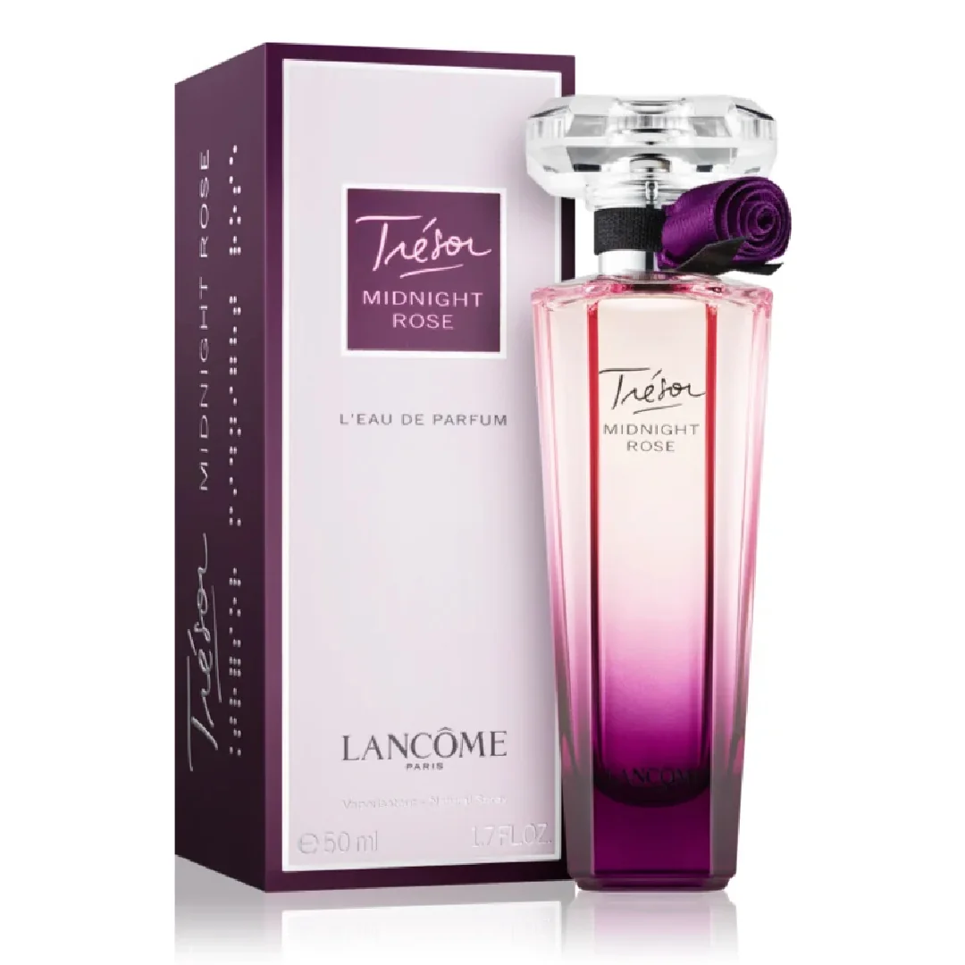 Apa de parfum pentru femei Tresor Midnight Rose, 50ml, Lancome 