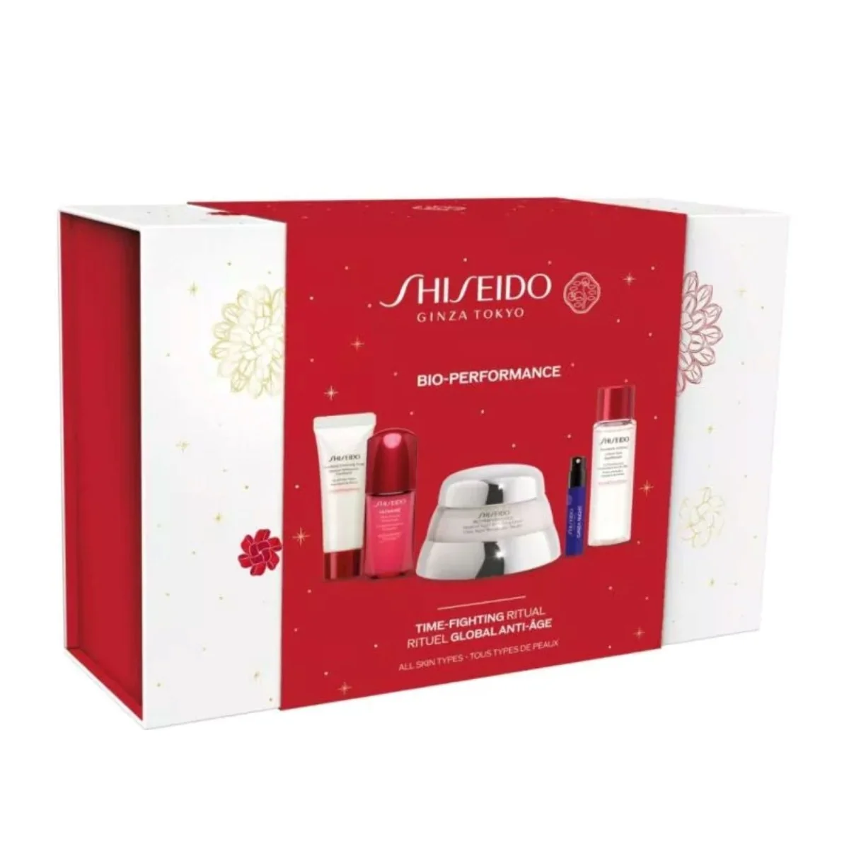 Set pentru femei Bio-Performance Holiday, Shiseido 