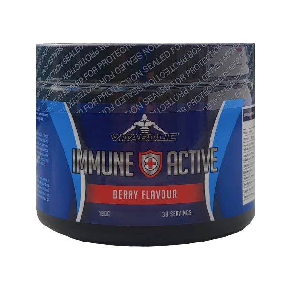 Immune Active cu aroma de fructe de padure, 180g, Vitabolic