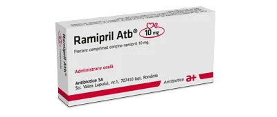 Ramipril ATB 10mg, 30 comprimate, Antibiotice