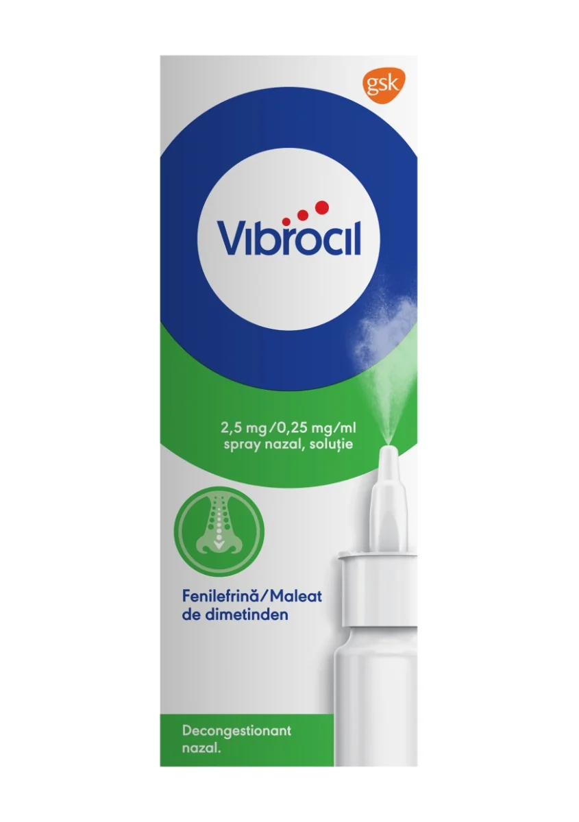 Vibrocil spray nazal, 15ml, Haleon