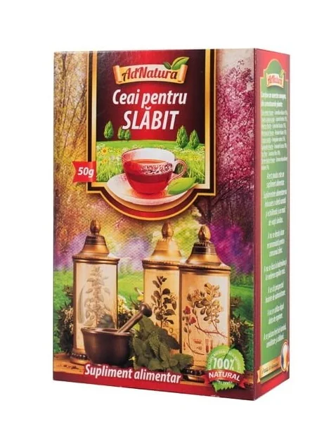 Ceai pentru slabit, 50g, AdNatura