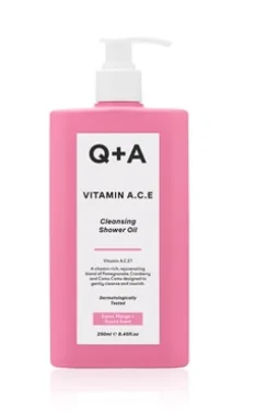 Gel de curatare pentru corp Vitamin A.C.E, 250ml, Q+A