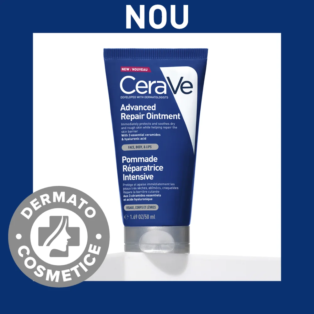 Balsam reparator cu actiune avansata pentru piele uscata si crapata, 50ml, CeraVe