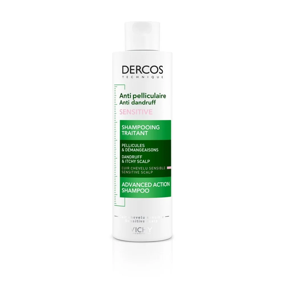 Sampon anti-matreata pentru scalp sensibil Dercos, 200ml, Vichy 