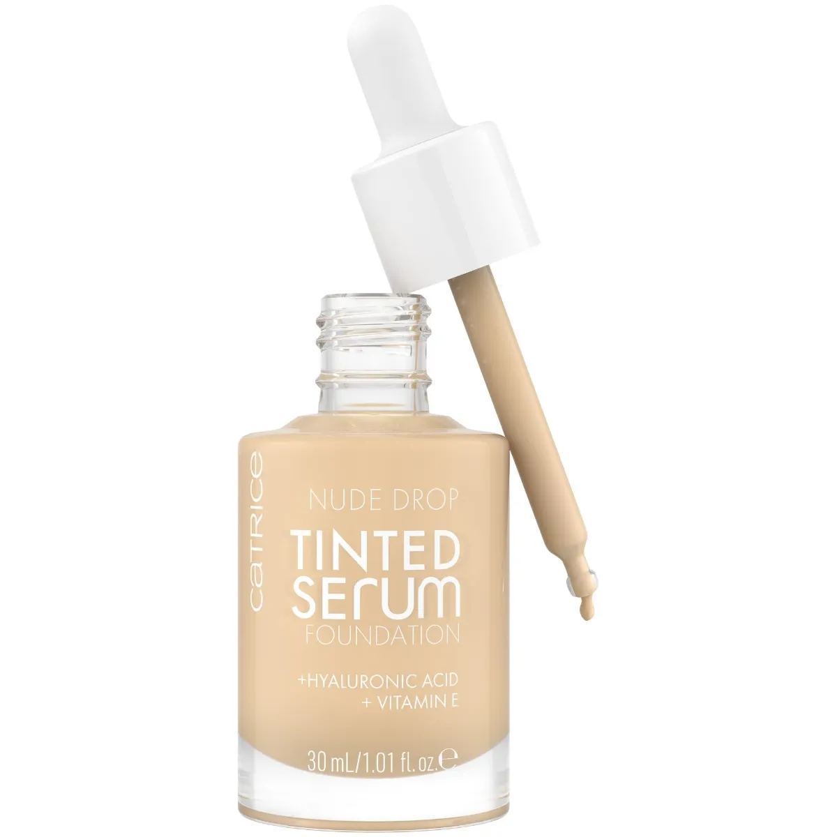 Fond de ten Nude Drop Tinted Serum Foundation 004N, 30ml, Catrice 