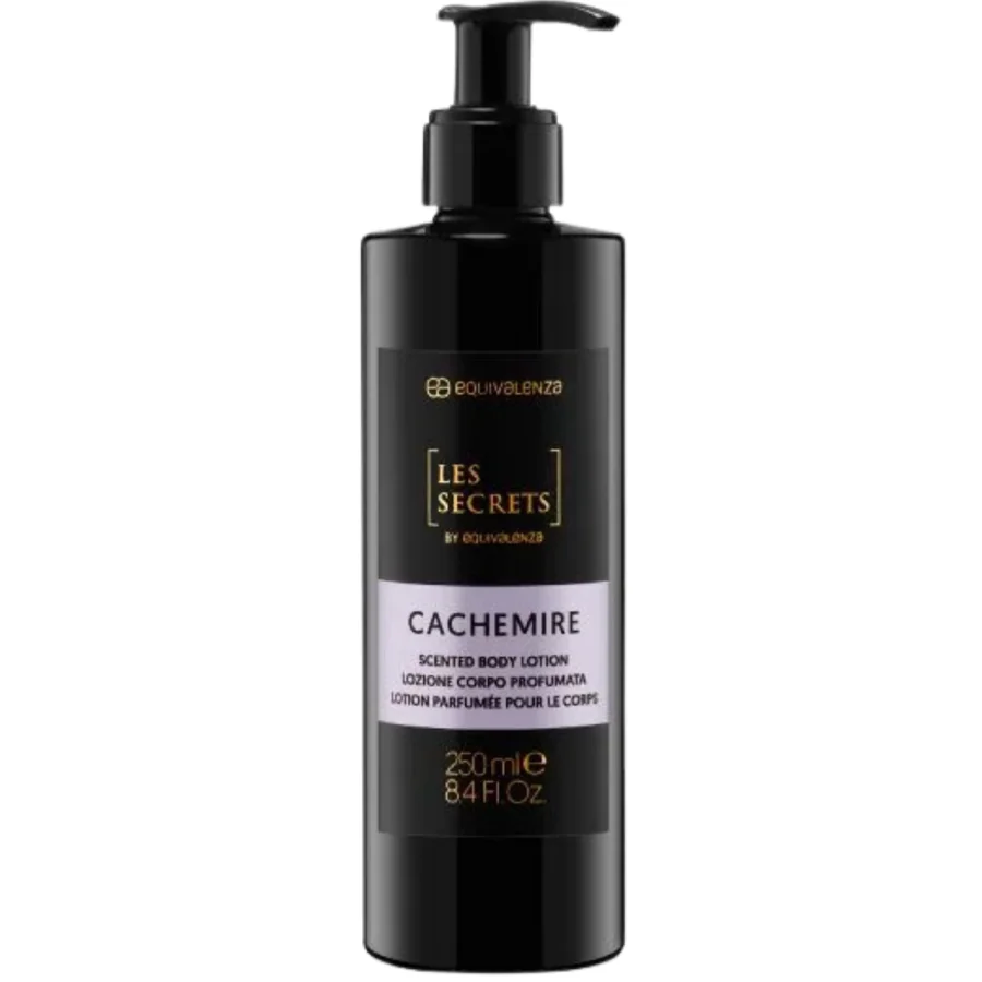 Lotiune de corp Les Secrets Cachemire, 250ml, Equivalenza