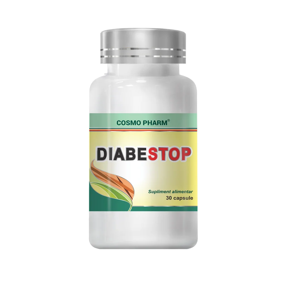 Diabestop, 30 capsule, Cosmopharm