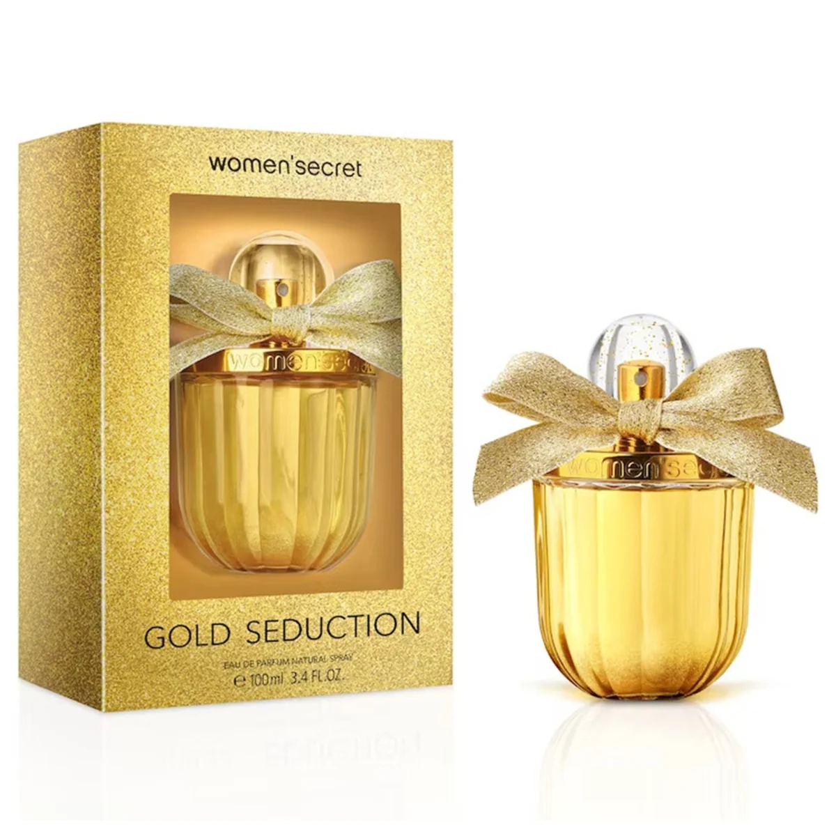 Set Gold Seduction Apa de parfum 100ml + Lotiune de corp 200ml, Women' Secret 