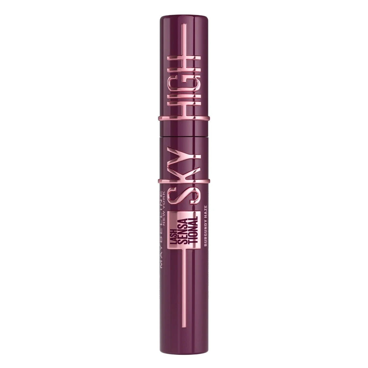 Mascara Lash Sensational Sky High Burgundy Haze, 7.2ml, Maybelline 