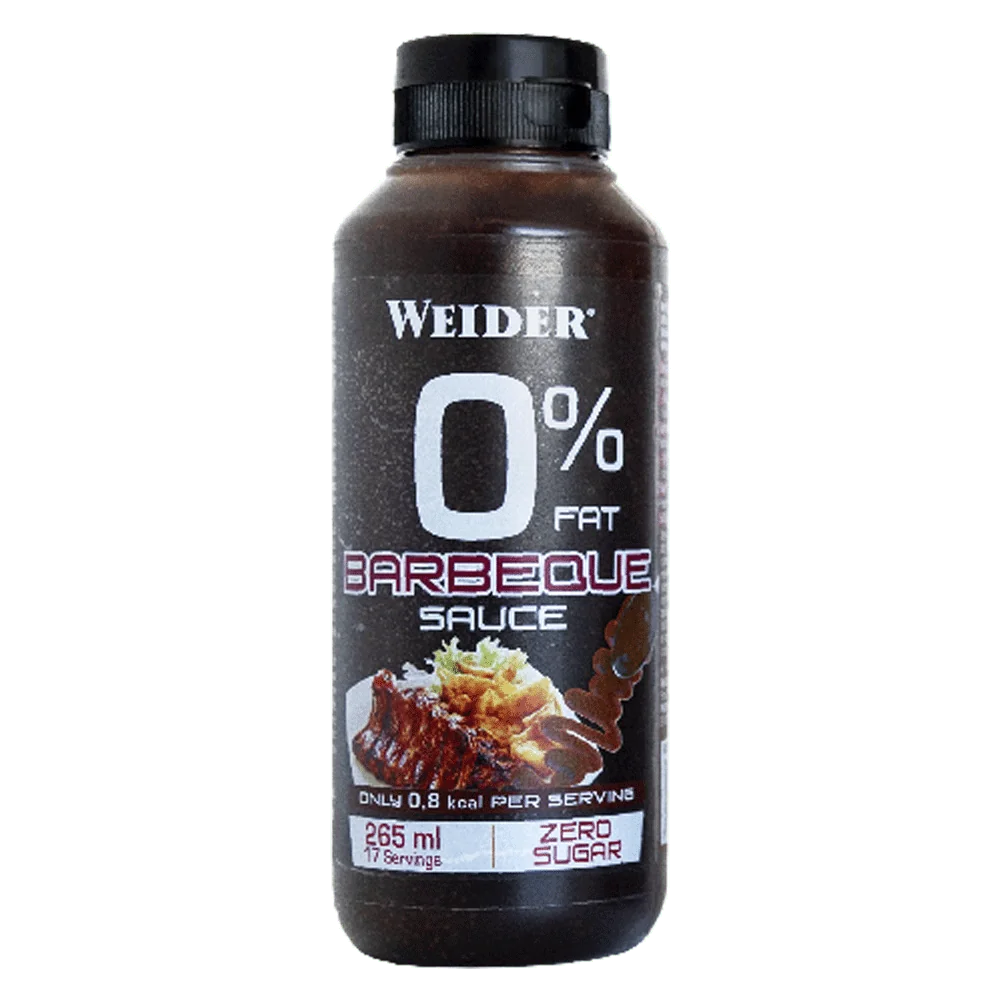 Sos fara zahar cu aroma de barbeque 0% Sauces, 265ml, Weider