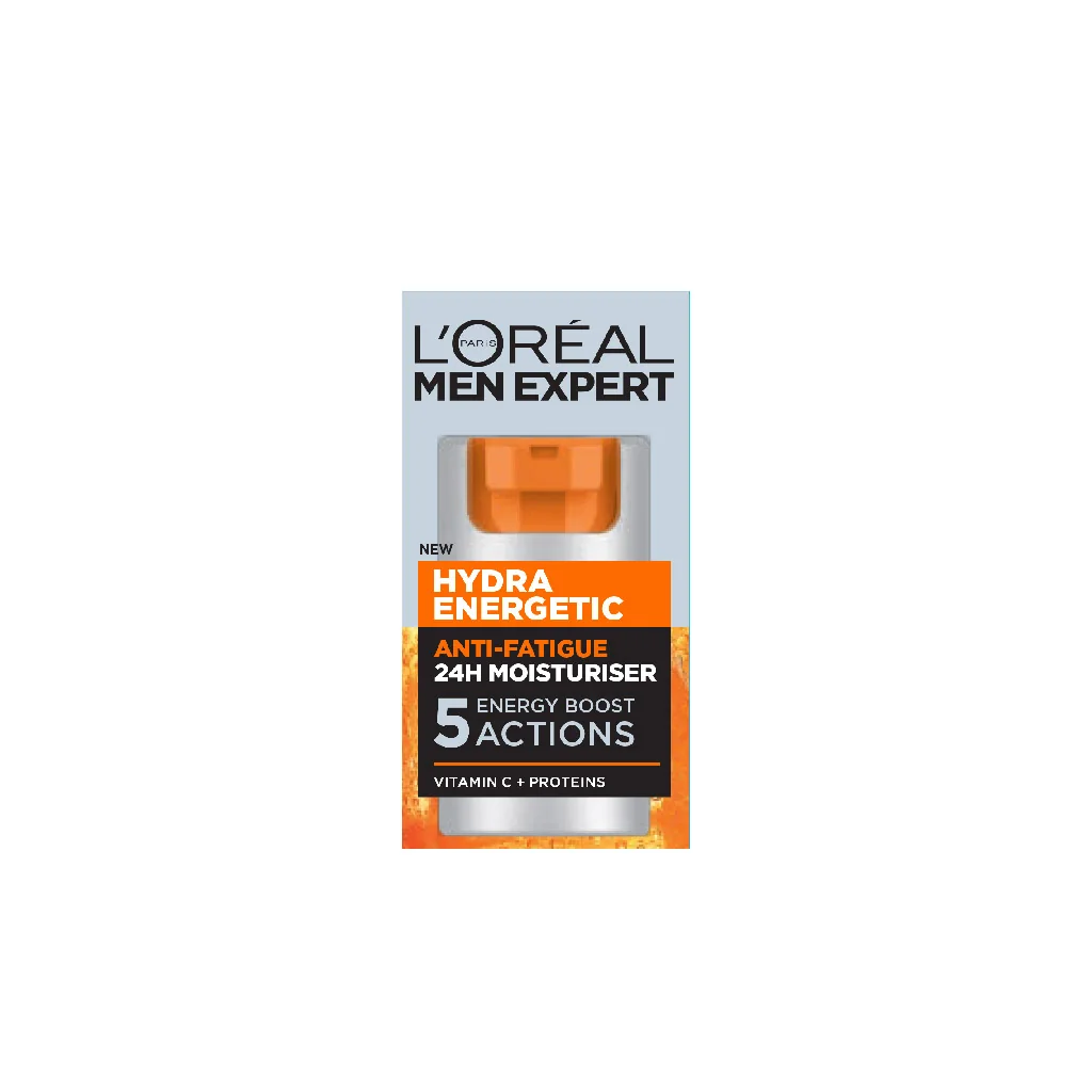 Crema hidratanta pentru barbati Men Expert Hydra Energetic, 50ml, L'Oreal Paris 