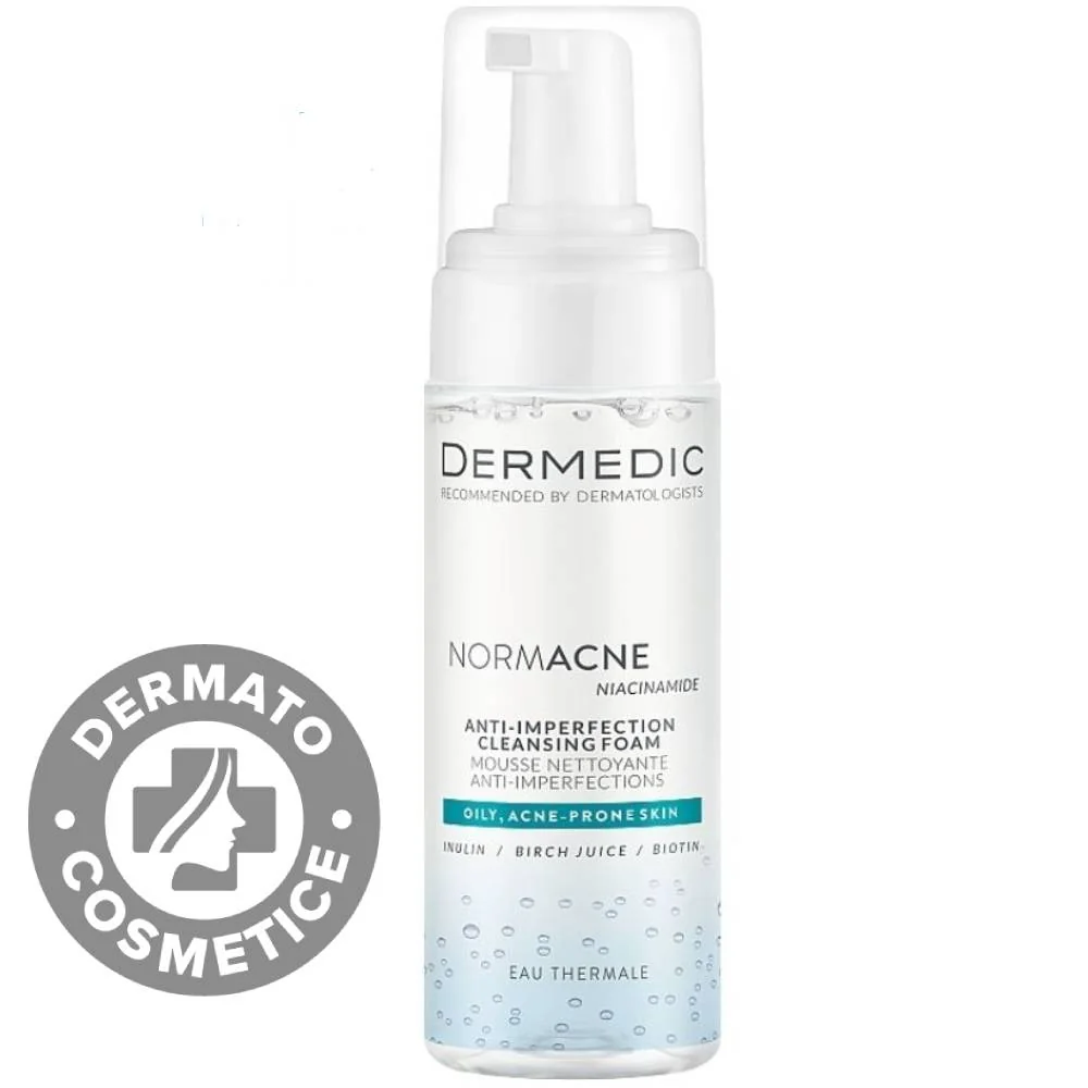 Spuma de curatare Normacne, 170ml, Dermedic