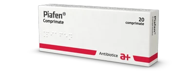 Piafen, 20 comprimate, Antibiotice