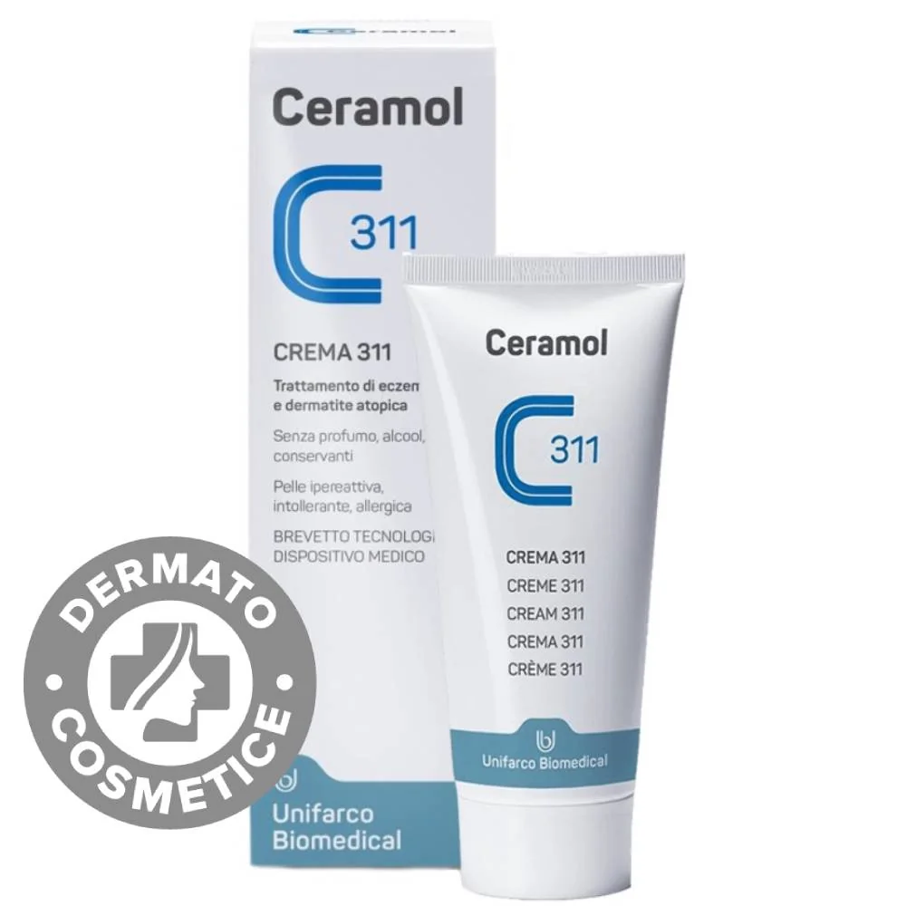 Tratament pentru uscaciune deshidratare si dermatite 311, 75ml, Ceramol