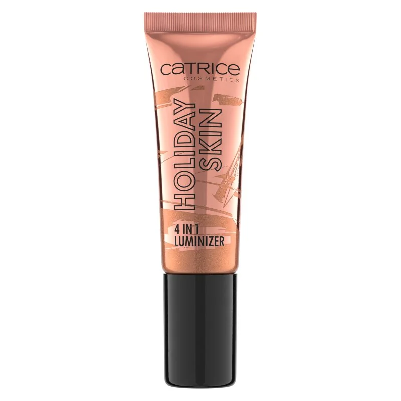 Iluminator 4 in 1 Holiday Skin 010, 10ml, Catrice 