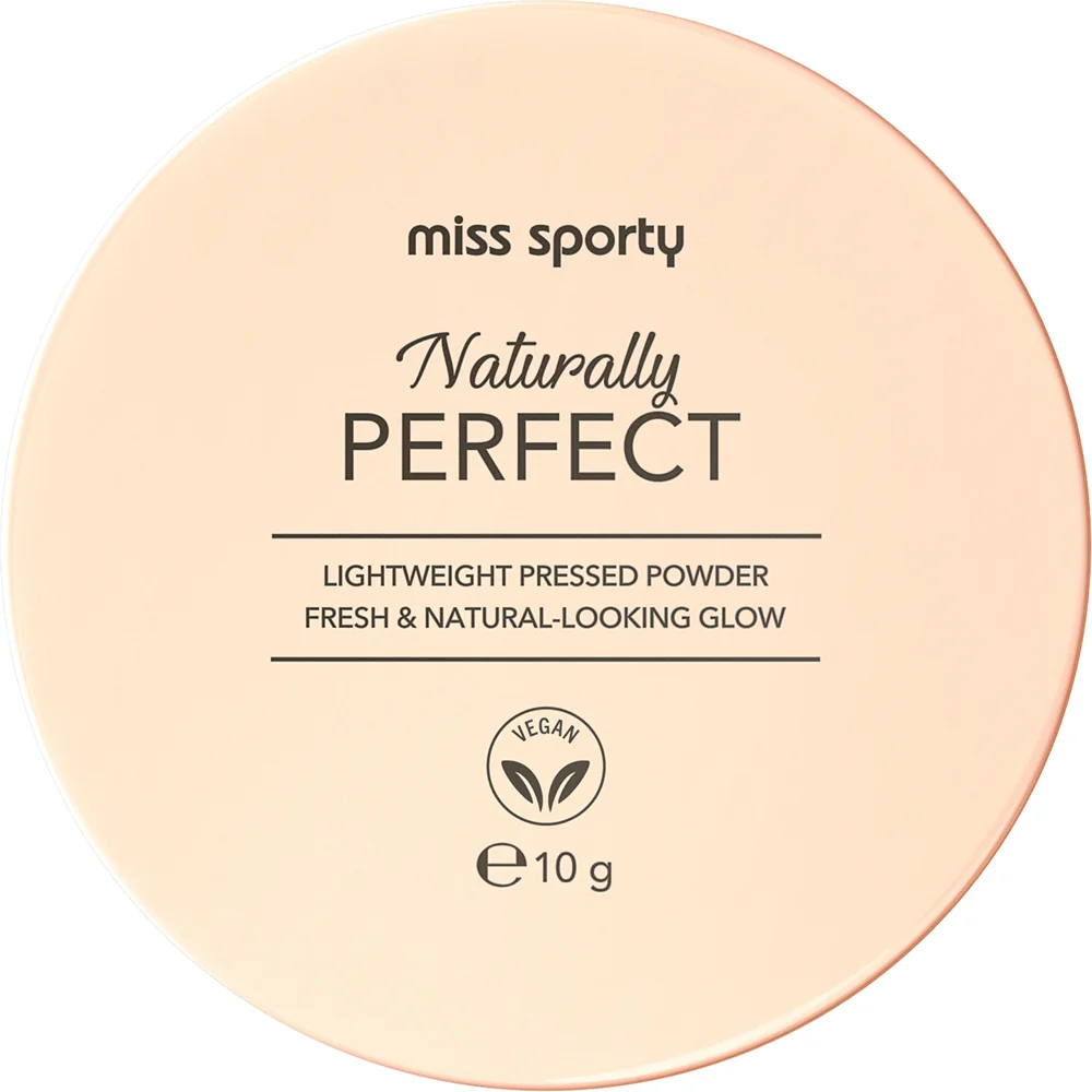 Pudra Naturally Perfect 002 Fair, 10g, Miss Sporty