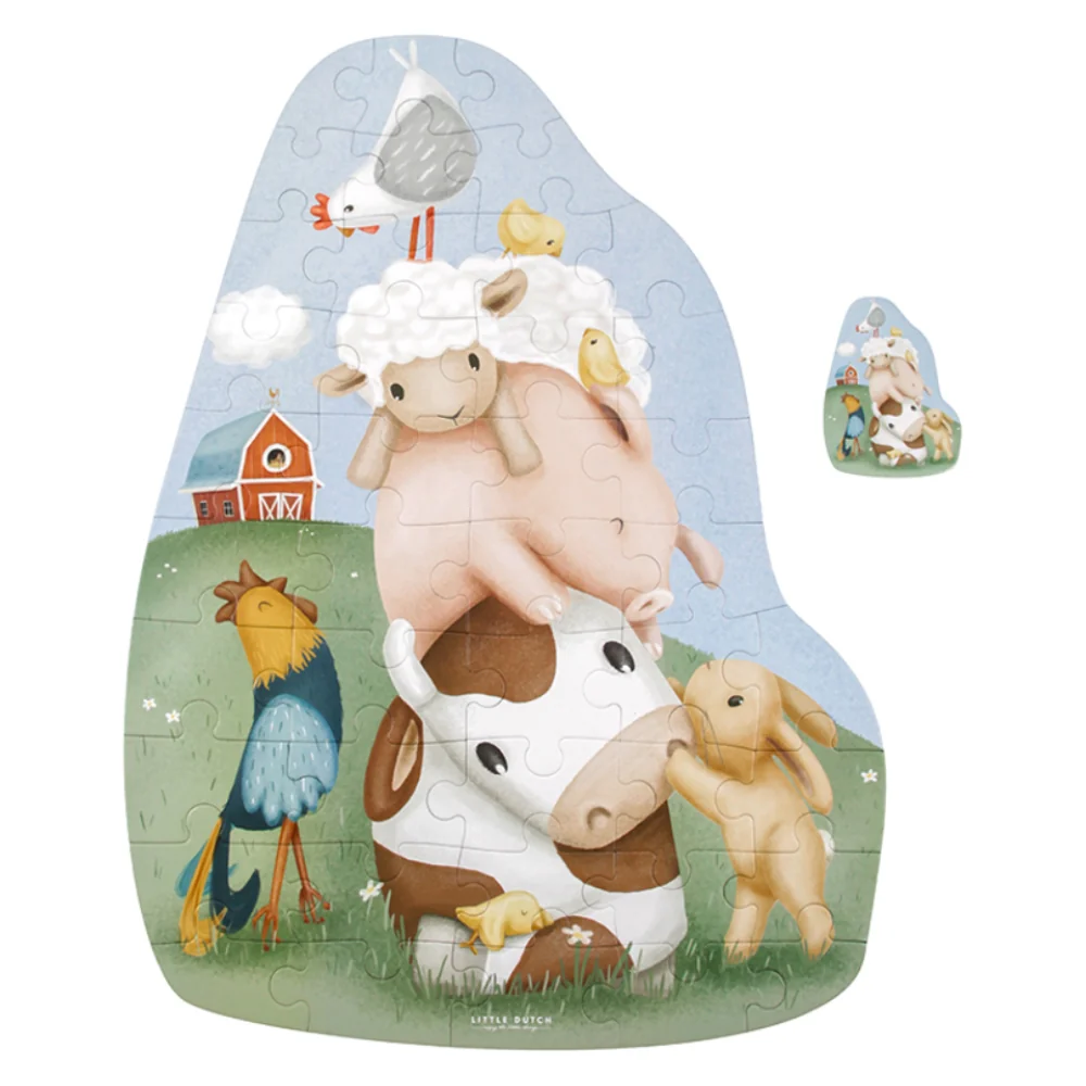 Puzzle XL Little Farm, 1 bucata, Little Dutch 