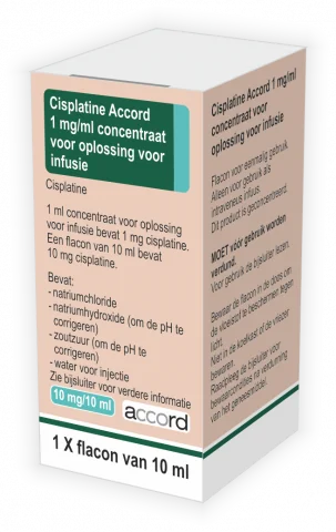 Cisplatina 1mg/ml, 10ml, Accord