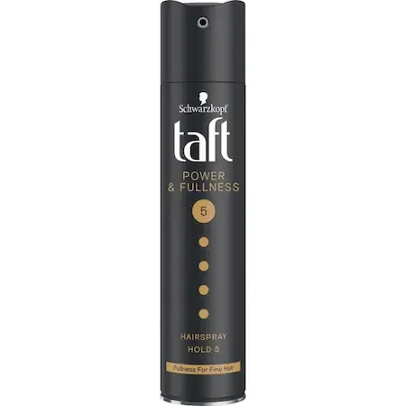 Fixativ Power & Fullness, 250ml, Taft