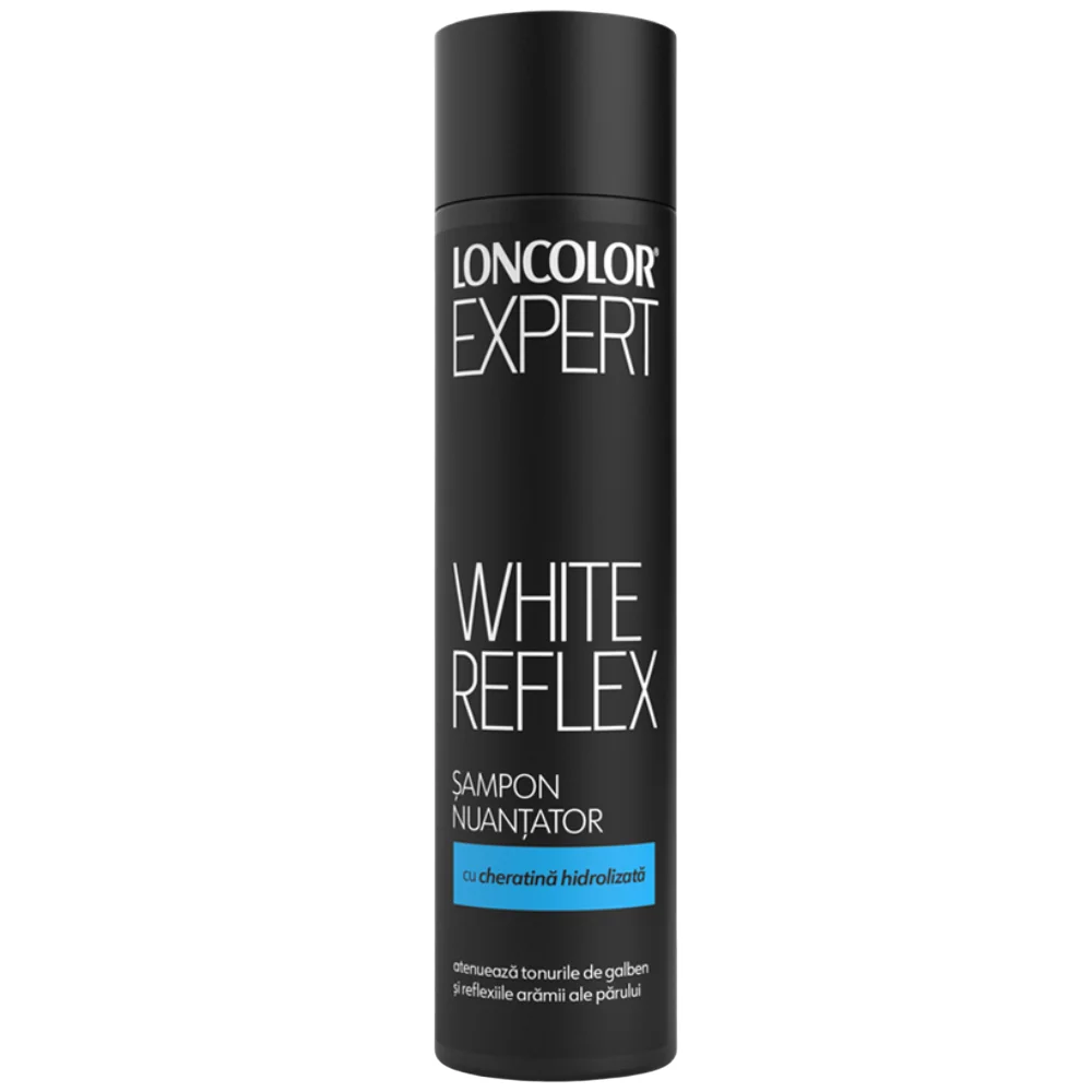 Sampon nuantator White Reflex, 250ml, Loncolor