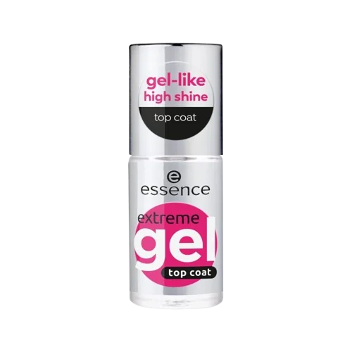 Top coat pentru unghii Extreme Gel Top Coat, 8ml, Essence