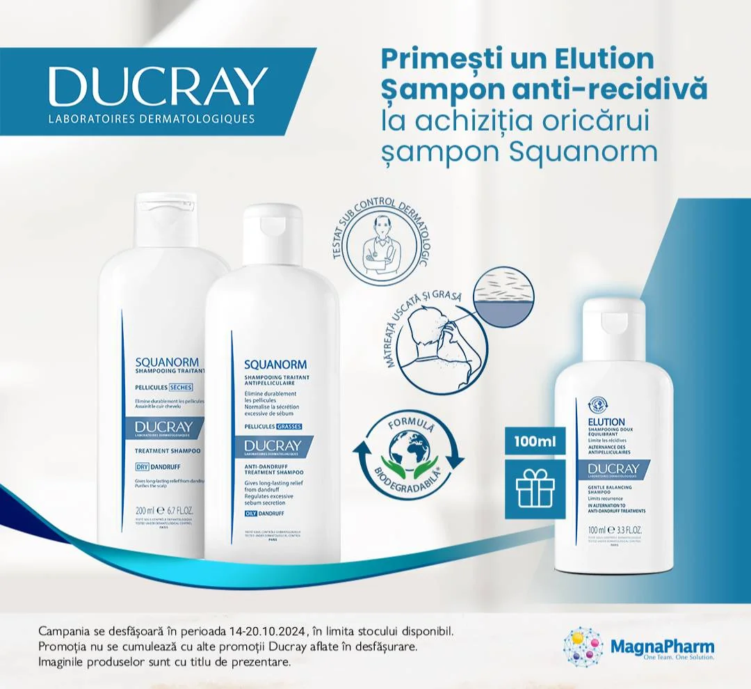 Max Days Frumusete Octombrie 2024 Ducray