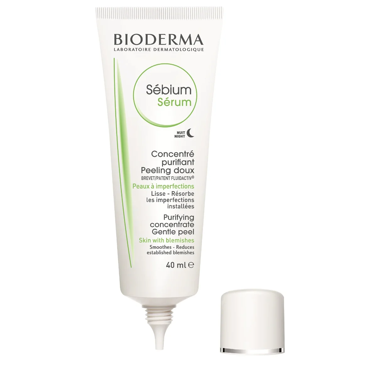 Ser pentru corectarea imperfectiunilor Sebium, 40ml, Bioderma