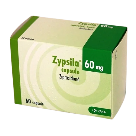 Zypsila 60mg, 60 capsule, KRKA 