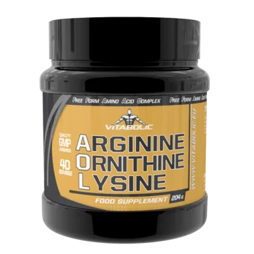 Arginine Ornithine Lysine, 204g, Vitabolic