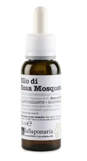 Ulei pur de Rosa Mosqueta, 30ml, La Saponaria