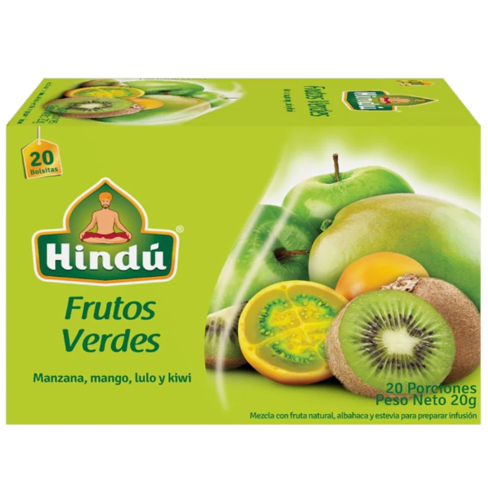 Ceai de fructe verzi, 20g, Hindu