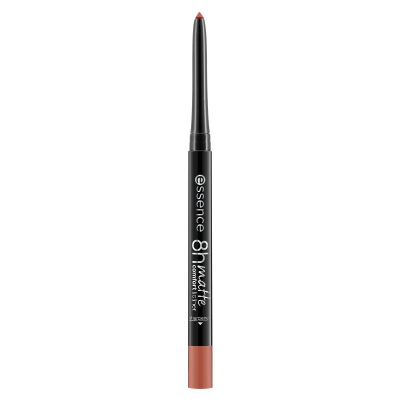 Creion pentru buze mat Cushion Talk 12 8h Matte Comfort Lipliner, 0.3g, Essence 